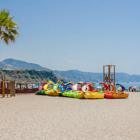 Burriana Playa Ibnsadi Nerja Apartment Exterior photo