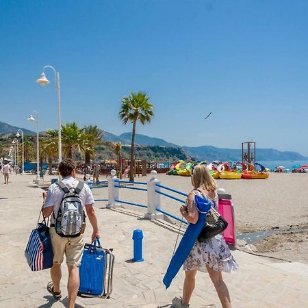 Burriana Playa Ibnsadi Nerja Apartment Exterior photo