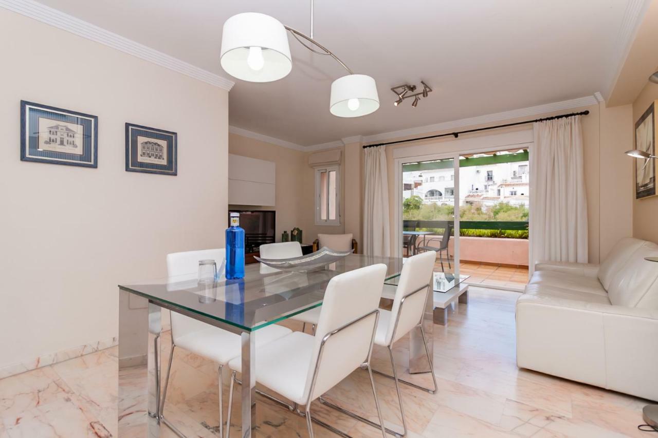 Burriana Playa Ibnsadi Nerja Apartment Exterior photo