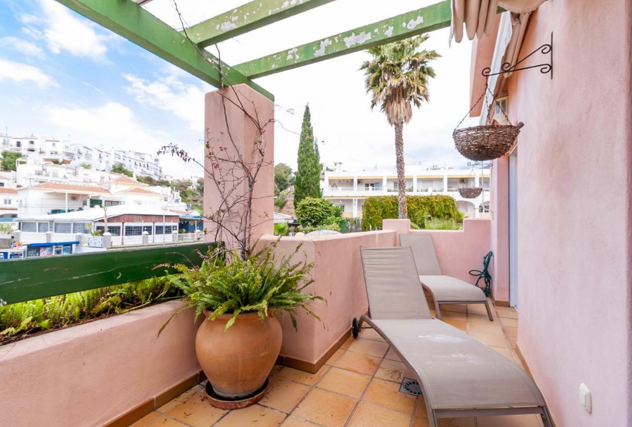 Burriana Playa Ibnsadi Nerja Apartment Exterior photo